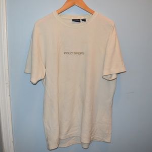 Polo Sport short-sleeve waffle t-shirt